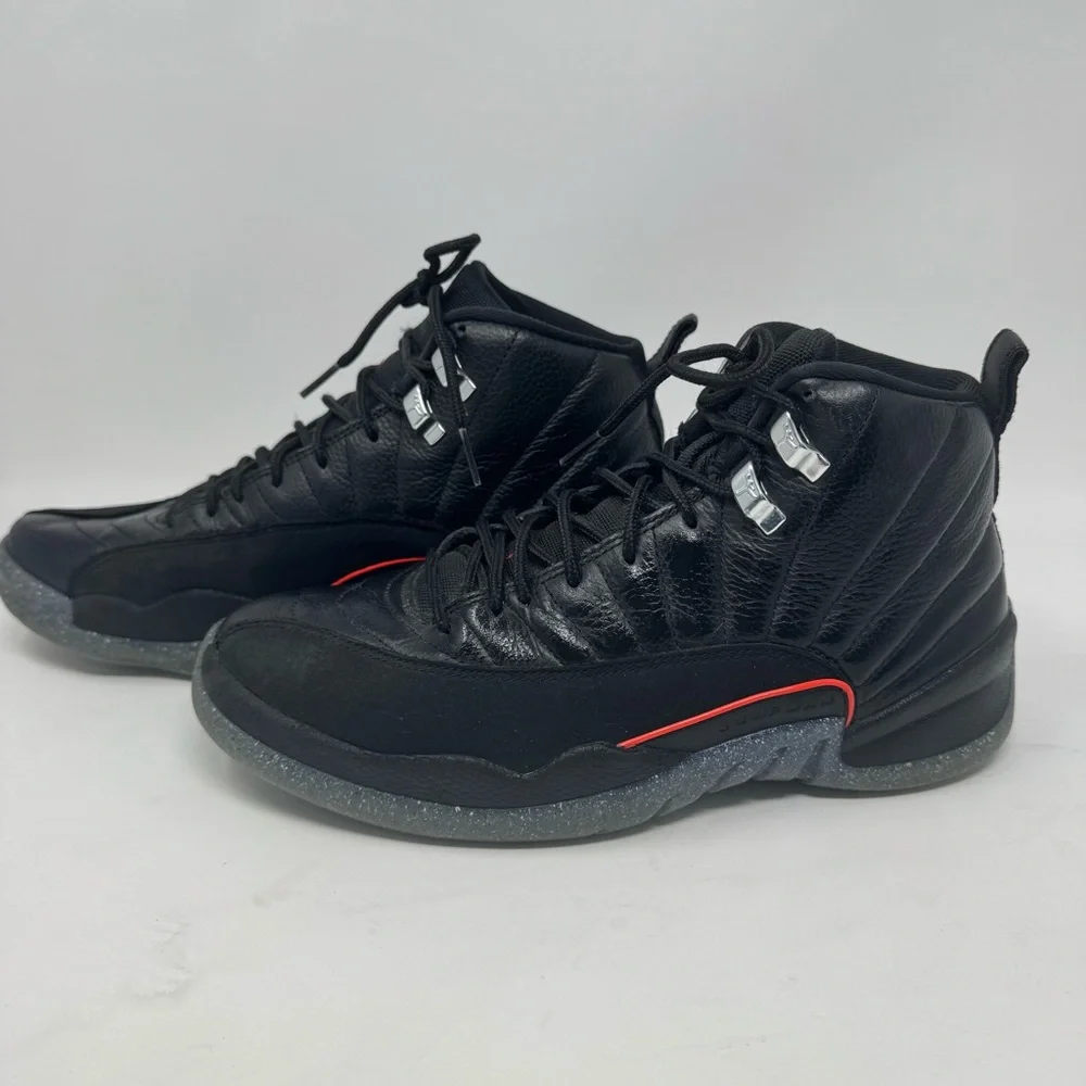 Jordan 12 Utility Grind Jumps Sneakers Mens Shoes Size 8